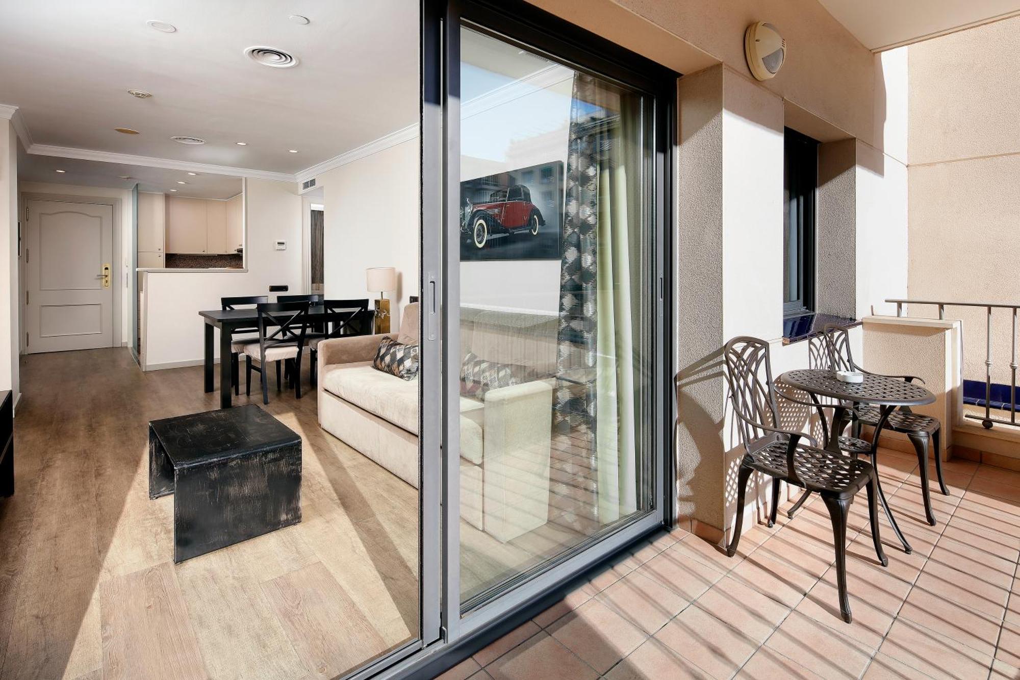 Apartaments-hotel Hispanos 7 Suiza * Barcelona